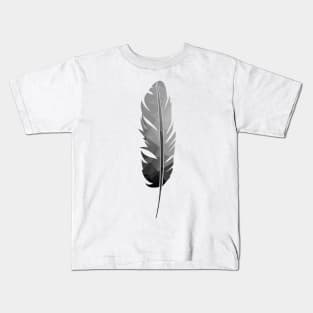 Feather (2) Kids T-Shirt